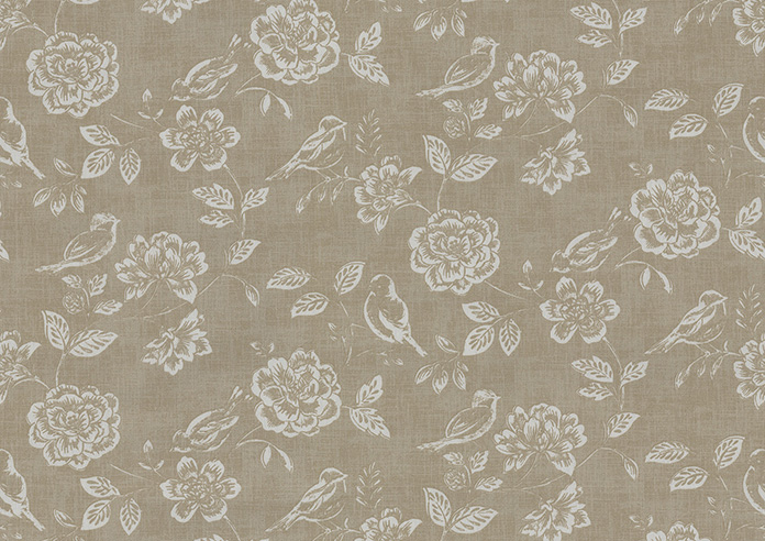 Bird Garden, Canvas - Roman Blind - Image 6